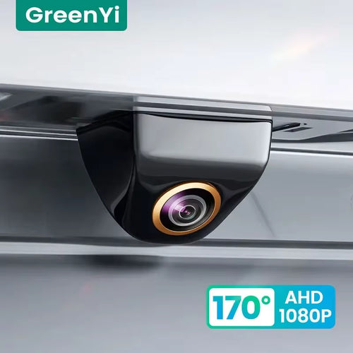 Golden Lens 1920X1080P Car Rear View Camera 170° Full HD Night Vision Reverse AHD Fisheye Vehicle Parking Camera
