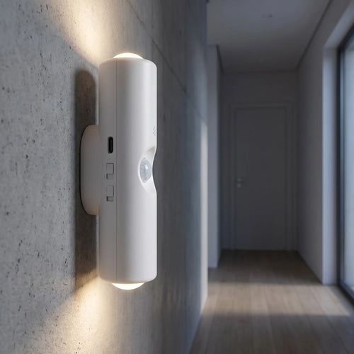 Lumivex – Lampe LED rechargeable à détecteur de mouvement