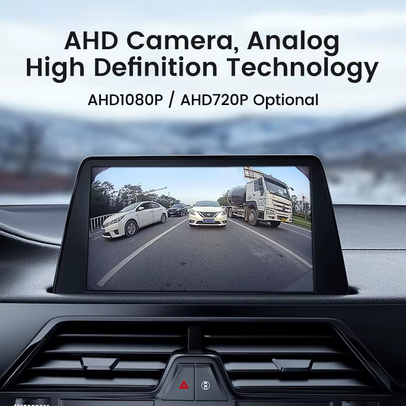 Golden Lens 1920X1080P Car Rear View Camera 170° Full HD Night Vision Reverse AHD Fisheye Vehicle Parking Camera