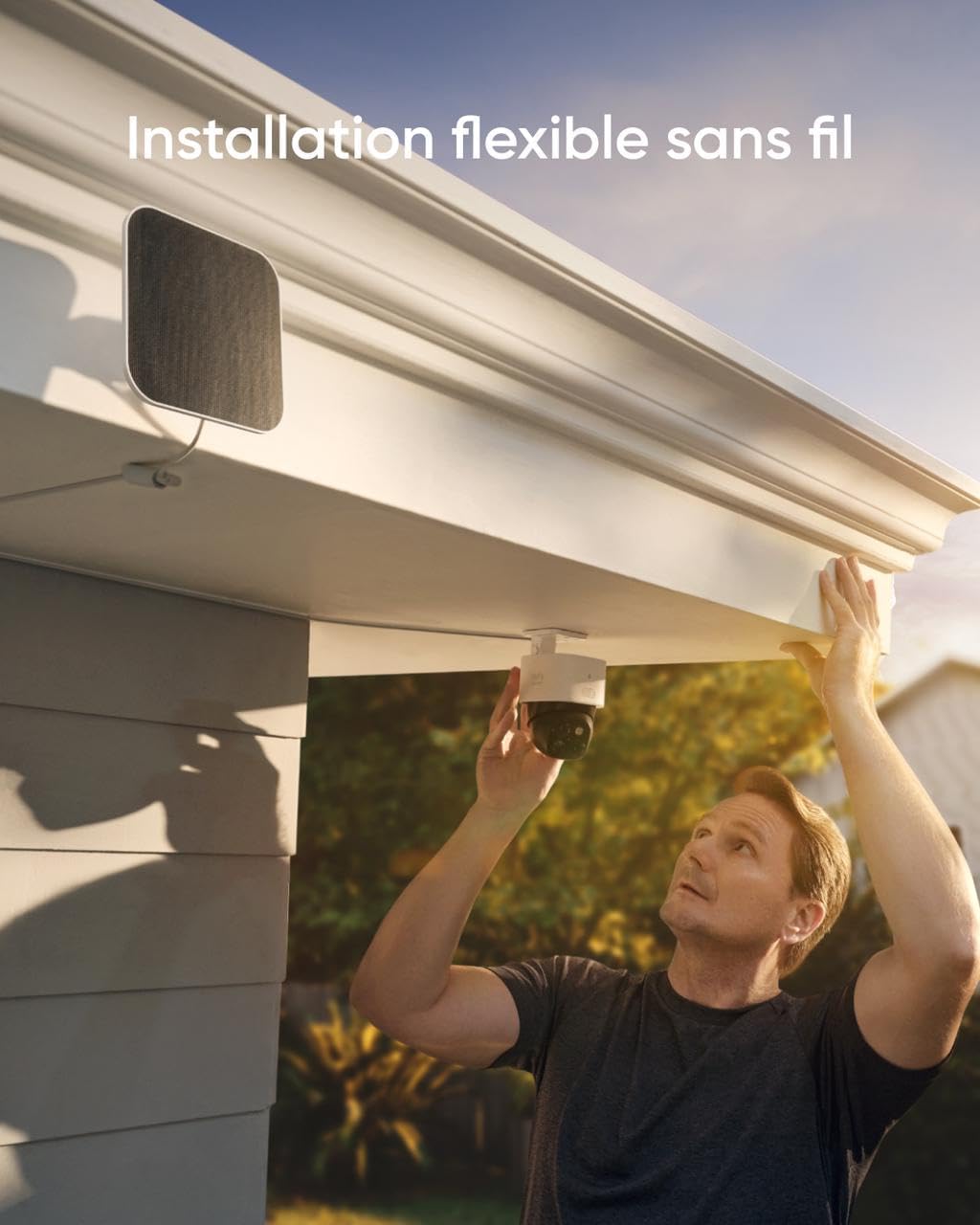 Eufy Solocams340 3K Caméra Surveillance Wifi Extérieur Sans Fil