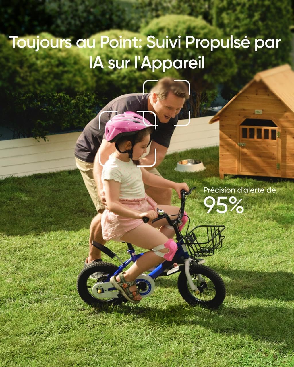 Eufy Solocams340 3K Caméra Surveillance Wifi Extérieur Sans Fil