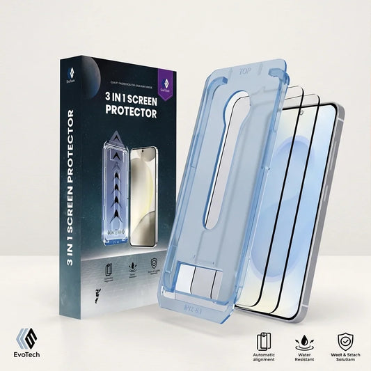 Verre Trempé Anti-Espion Protection Écran