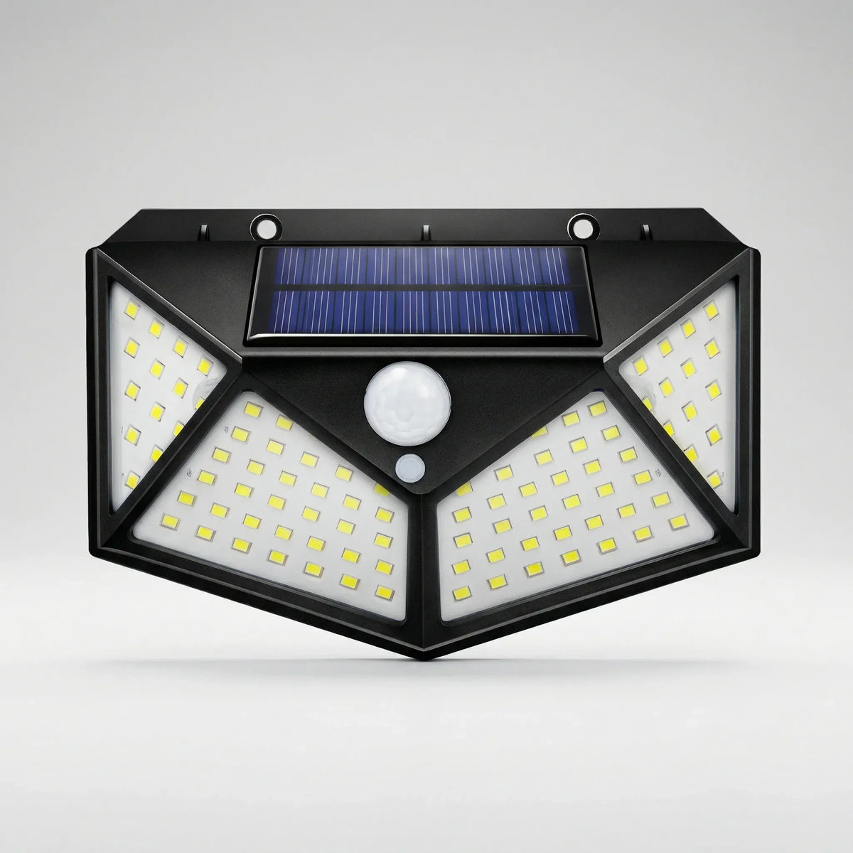 Solarux – Lampe solaire murale de sécurité extérieure