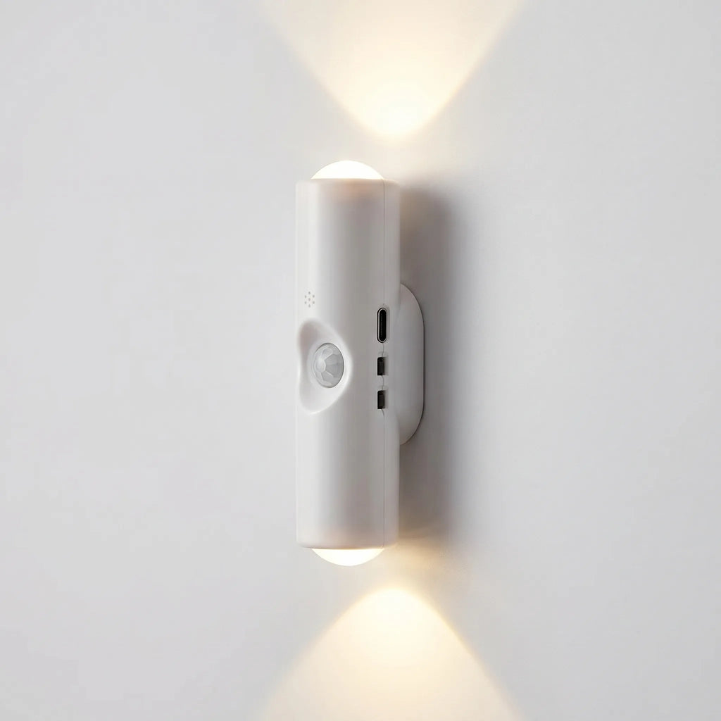 Lumivex – Lampe LED rechargeable à détecteur de mouvement