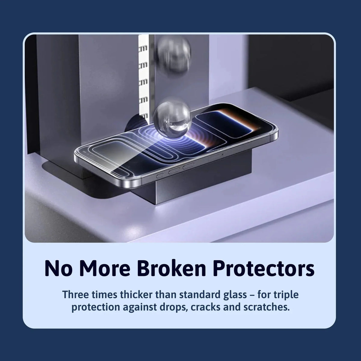 Verre Trempé Anti-Espion Protection Écran